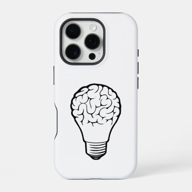 Coque iPhone Brian lamp (Verso)