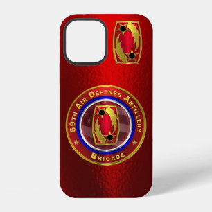 Coque iPhone 12 Brigade de défense antiaérienne 69 personnalisée