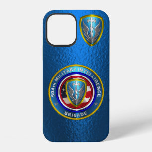 Coque iPhone 12 Brigade de renseignement militaire 504 sur mesure