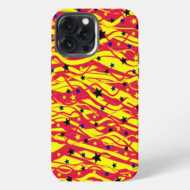 Coque iPhone Bright abstrait (Verso)