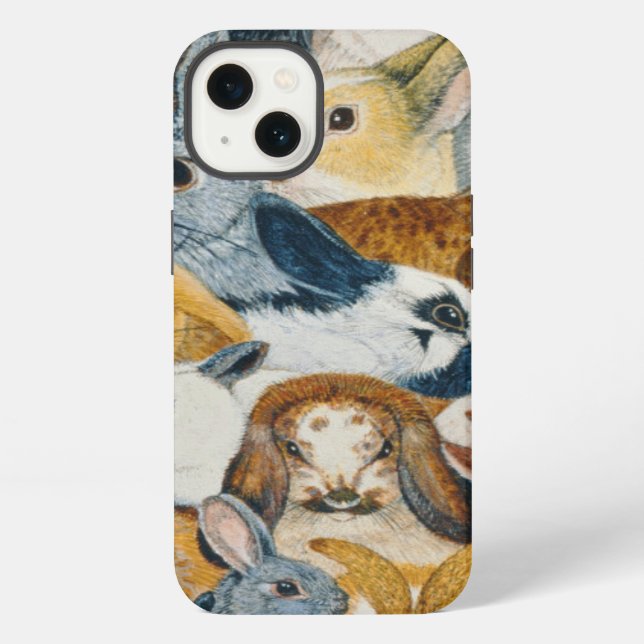 Coque iPhone Bright Eyes (Verso)
