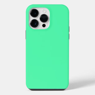Coque Pour Pour iPhone 14 Pro Max Bright Mint Une des meilleures teintes vertes unie