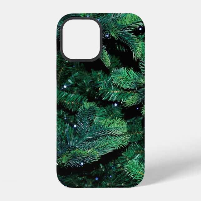 Coque iPhone Brindilles de Noël (Verso)
