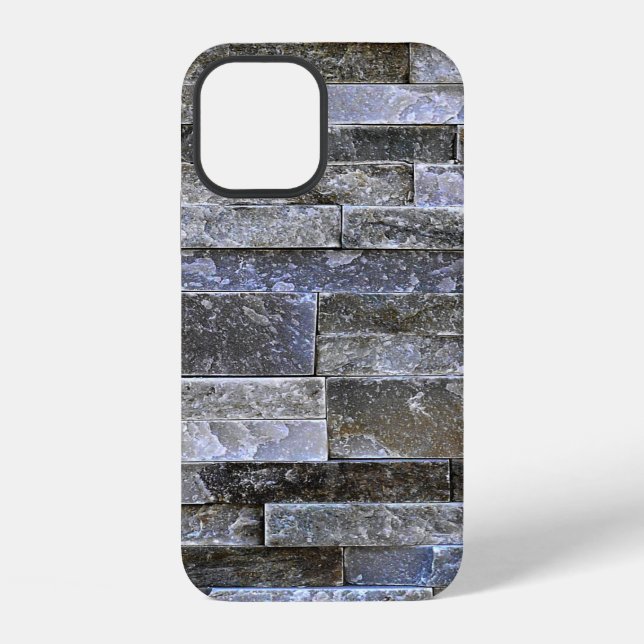 Coque iPhone Briques - Drôle Amusant Unique (Verso)