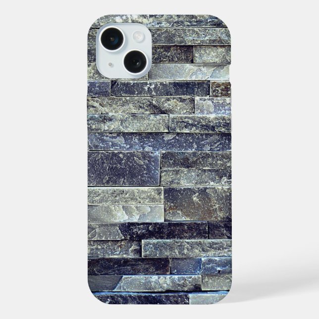 Coque iPhone Briques - Fun Cool Unique (Verso)