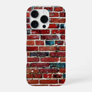 Coque iPhone 16 Pro Briques - Fun Cool Unique