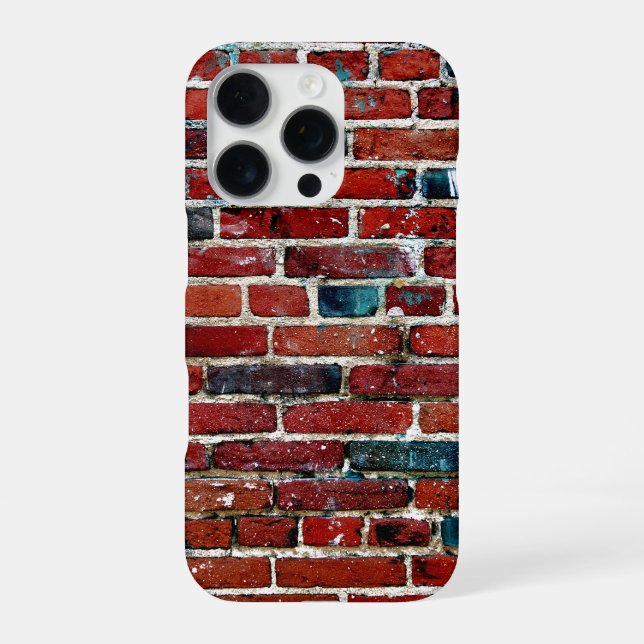 Coque iPhone Briques - Fun Cool Unique (Verso)