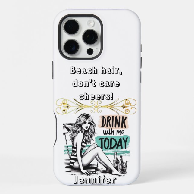 Coque iPhone Briquet Zippo (Verso)