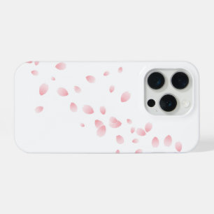 Coque iPhone 15 Pro Brise de Sakura Minimaliste