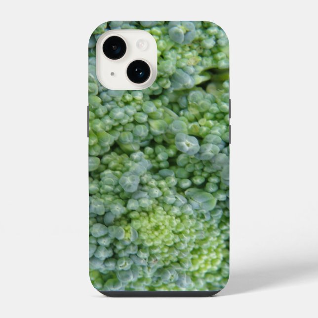 Coque iPhone Brocoli Macro (Verso)