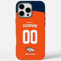 Broncos personnalisés Jersey Football américain