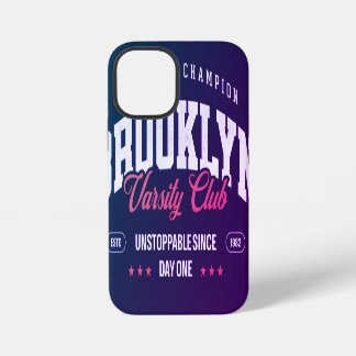 COQUE iPhone 12 MINI BROOKLYN"