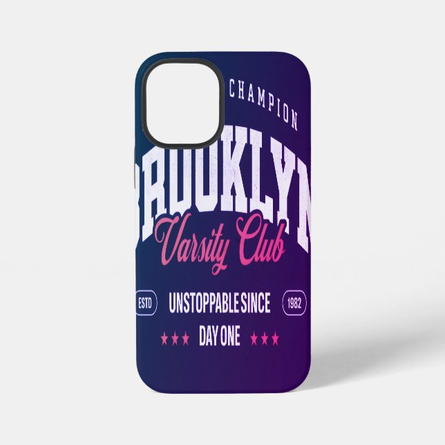 COQUE iPhone BROOKLYN" (Verso)