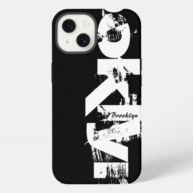 Coque iPhone Brooklyn (Verso)