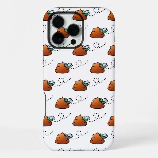 Coque iPhone Brootsch le caca (Verso)
