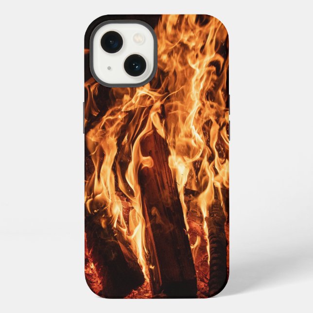 Coque iPhone Brûler le désir (Verso)