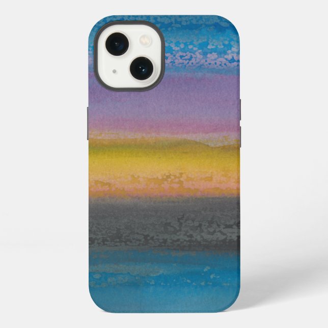 Coque iPhone Brume de Genévrier I (Verso)