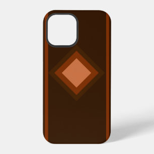 Coque iPhone 12 Pro Brun foncé