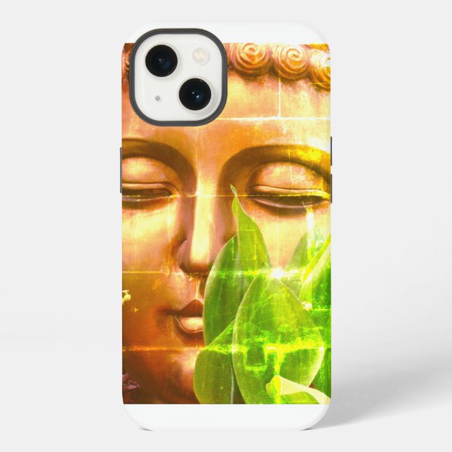 Coque iPhone BuddhaTodayV2 #4  "Appel à tous les Zen" (Verso)