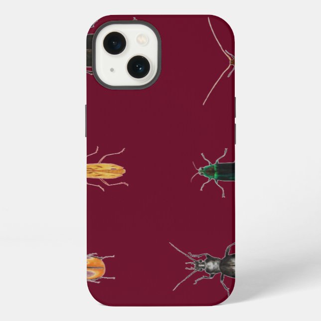 Coque iPhone Bugs 2011 (Verso)