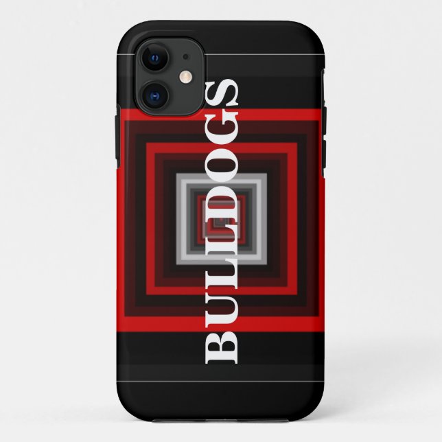Coque iphone Bulldogs (Dos)