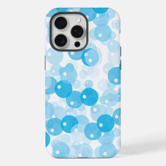 Coque iPhone Bulle de savon (Verso)