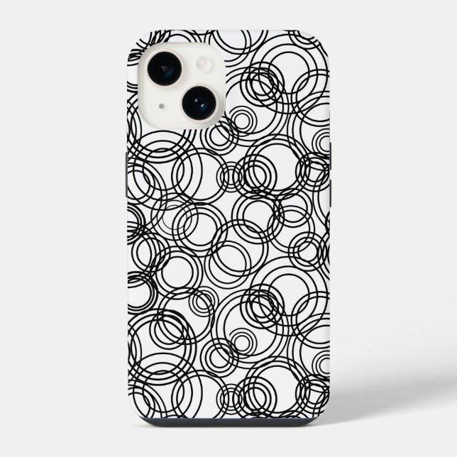 Coque iPhone Bulles (Verso)