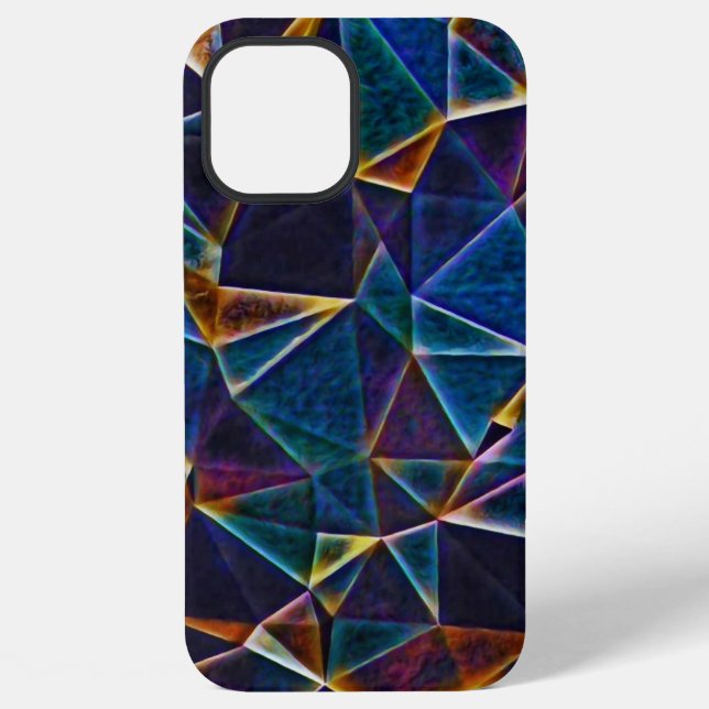 Coque iPhone Bulles Brisées  (Verso)