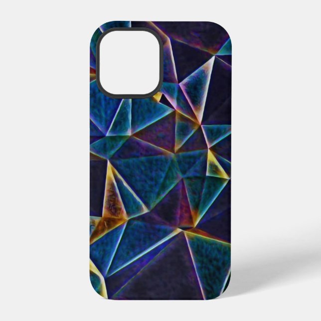 Coque iPhone Bulles Brisées  (Verso)
