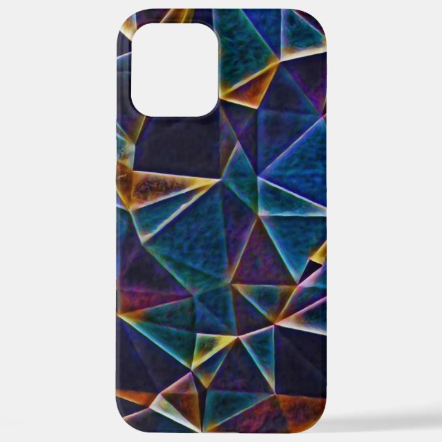 Coque iPhone Bulles cassées (Verso)