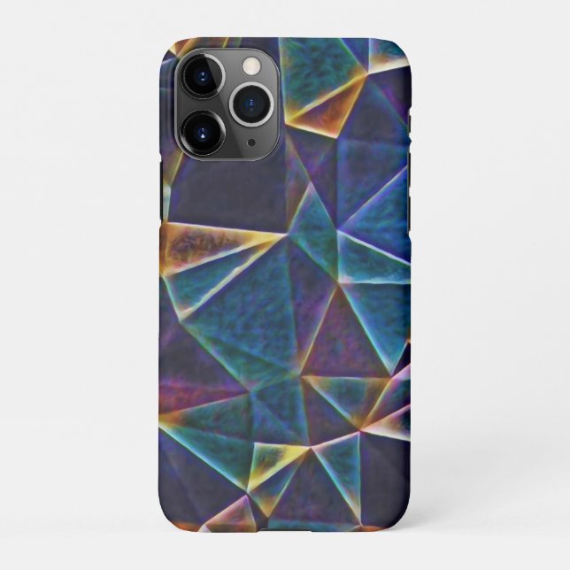 Coque iPhone Bulles cassées (Dos)