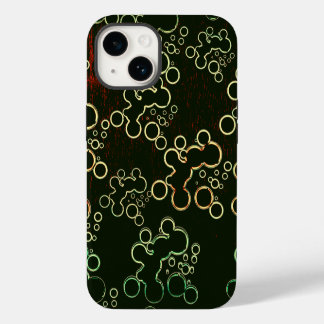 Coque Pour iPhone 14 Bulles Plates ROG