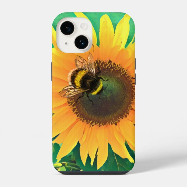 Coque iPhone Bumblebee (Verso)