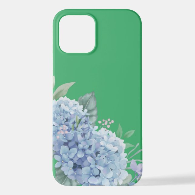 Coque iPhone Bunch Fleur. (Verso)