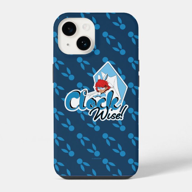 Coque iPhone Bunnyx | Clock Wise ! (Verso)