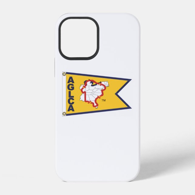 Coque iPhone Burgee doré (Verso)