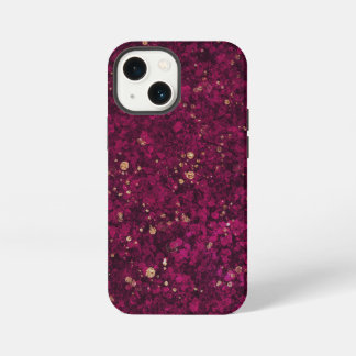 Etui iPhone 13 Mini burgundy éclat