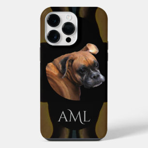 Coque Pour Pour iPhone 14 Pro Max Burma Le Chien Boxer