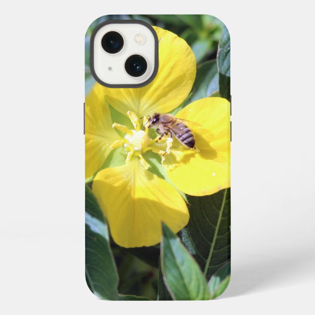 Coque iPhone Busy Bee coques iphone (Verso)
