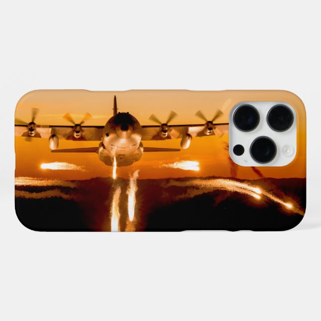 COQUE iPhone C-130 HERCULES (Verso Horizontal)