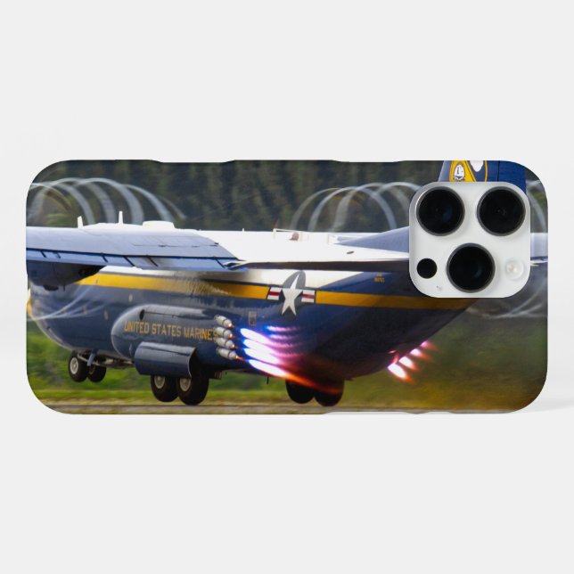 COQUE iPhone C-130 HERCULES (Verso Horizontal)