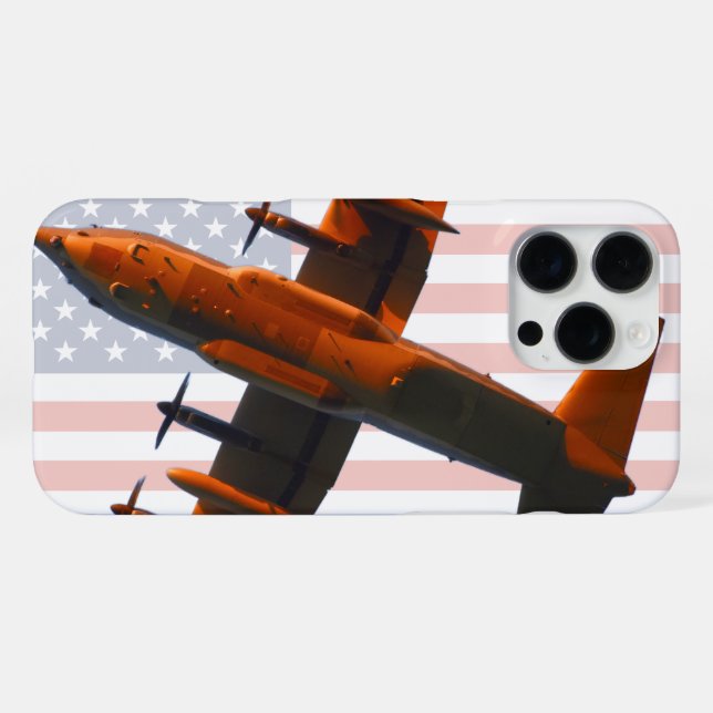 COQUE iPhone C-130 HERCULES (Verso Horizontal)