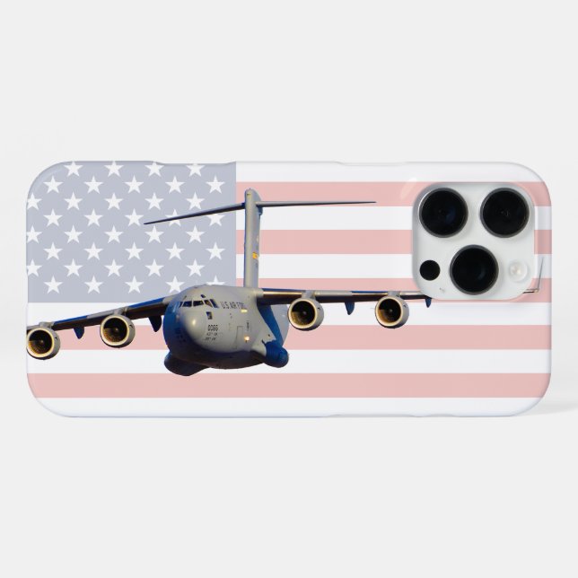 COQUE iPhone C-17 GLOBEMASTER III (Verso Horizontal)