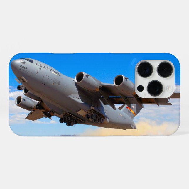 COQUE iPhone C-17 GLOBEMASTER III (Verso Horizontal)
