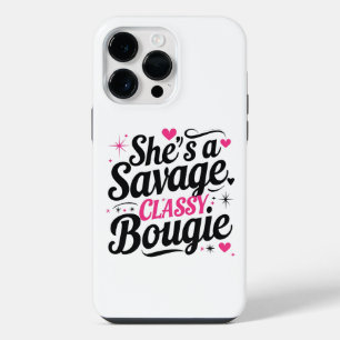 Coque Pour Pour iPhone 14 Pro Max C’est une citation savoureuse, classique, Bougie -