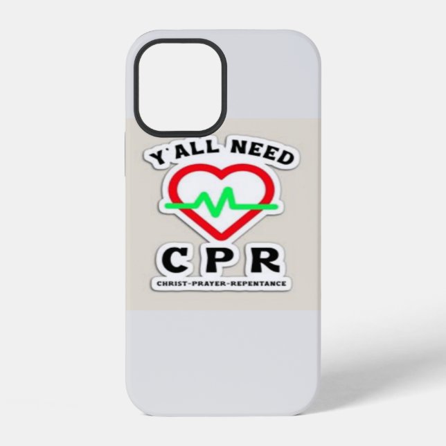 Coque iPhone c.p.r (Verso)
