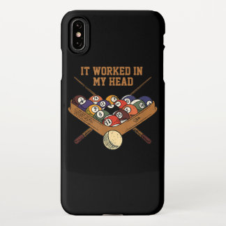 Coque iPhone XS Max Ça M'A Fonctionné Dans Mon Billard Cadeau À 8 Ball
