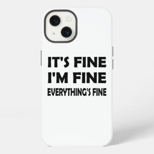 Etui iPhone 13 Ça va, ça va, ça va - Un drôle tout va bien