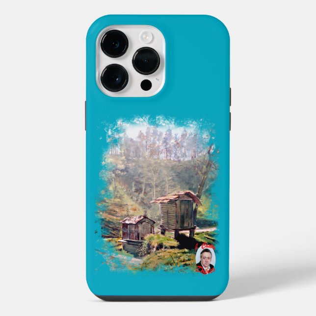 Coque iPhone Cabazos (Verso)