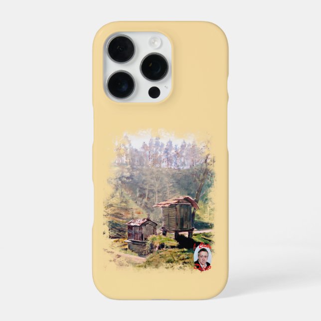 Coque iPhone Cabazos (Verso)